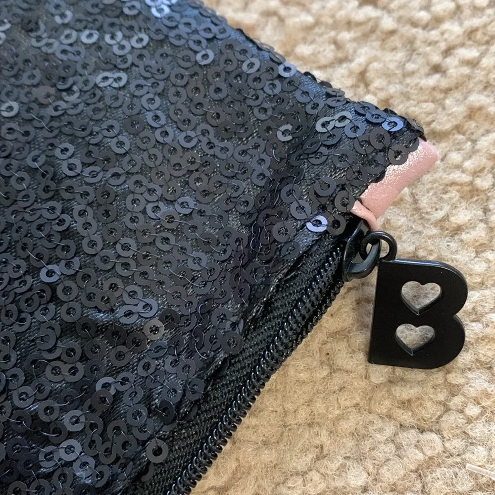 Betty Boop x Ipsy Makeup  Cosmetics Bag collectible piece, sequins